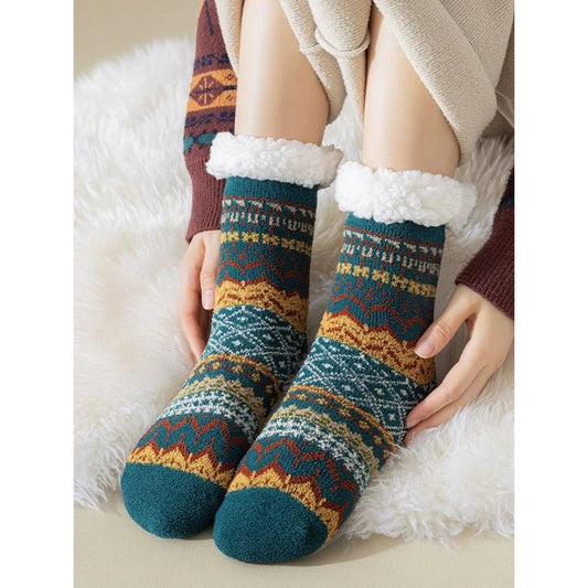 Chaussons chaussettes