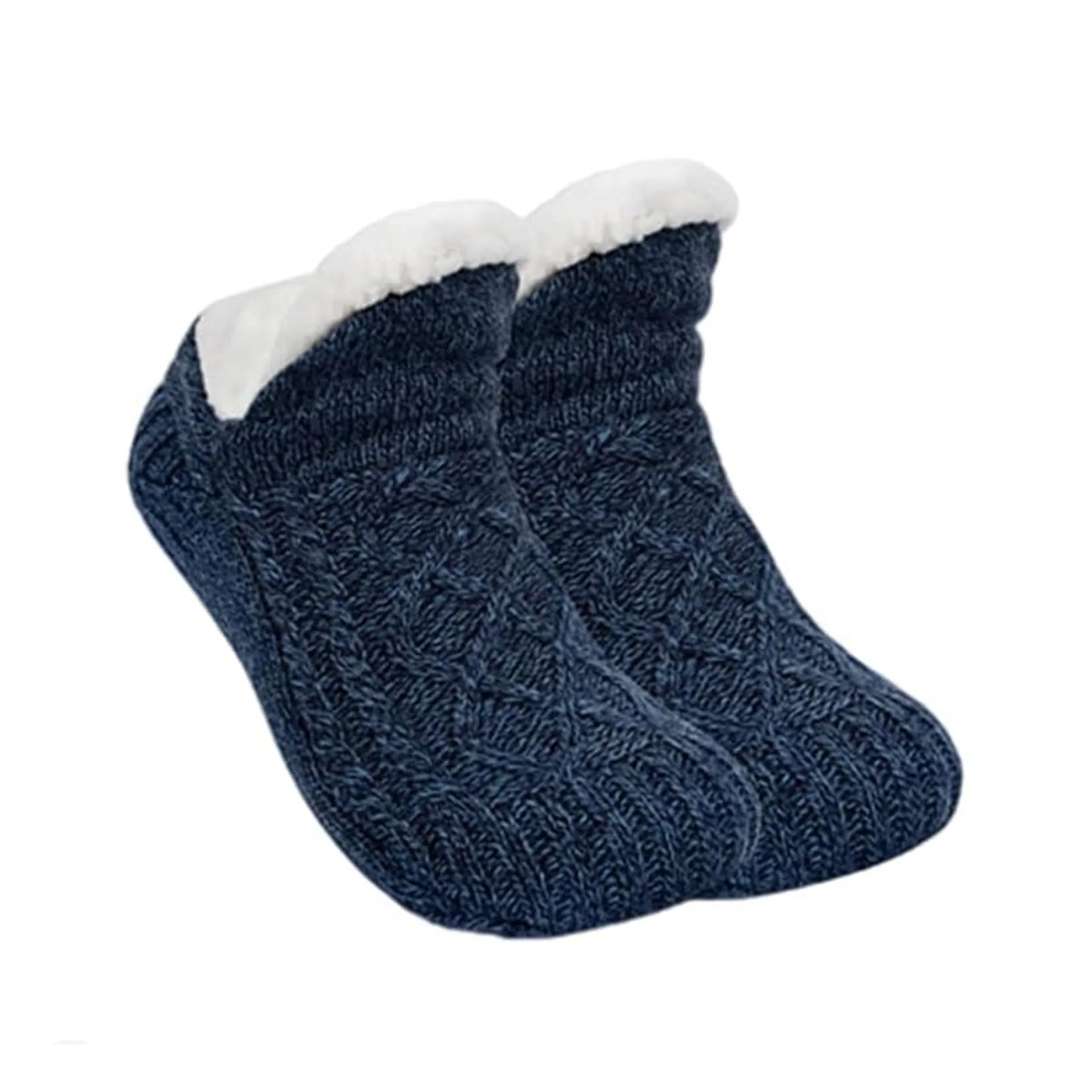 Chaussons chaussettes - Neige