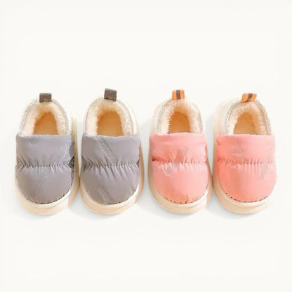 Chaussons moumoute
