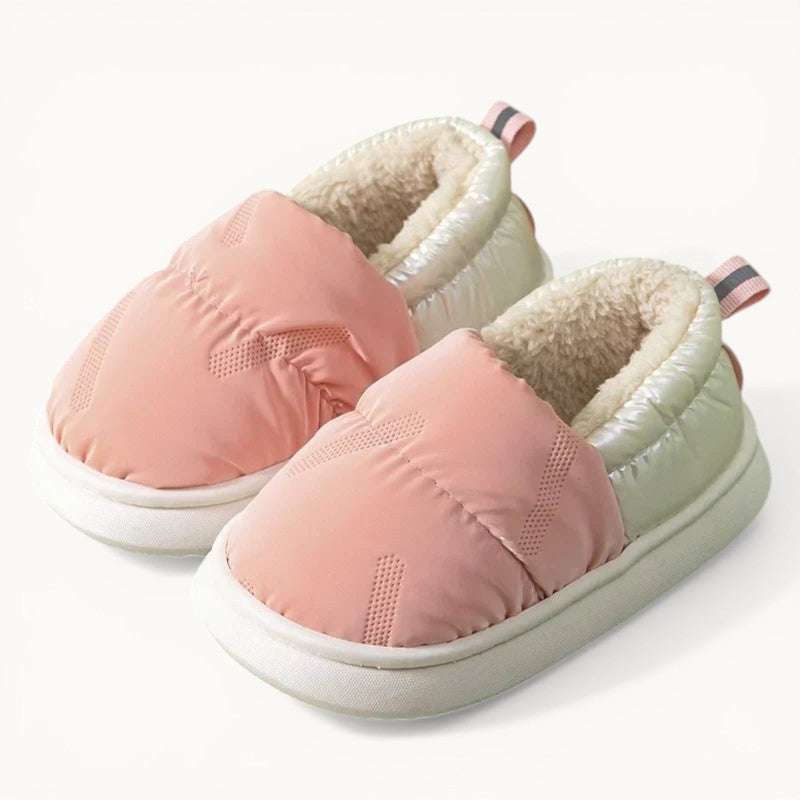Chaussons moumoute
