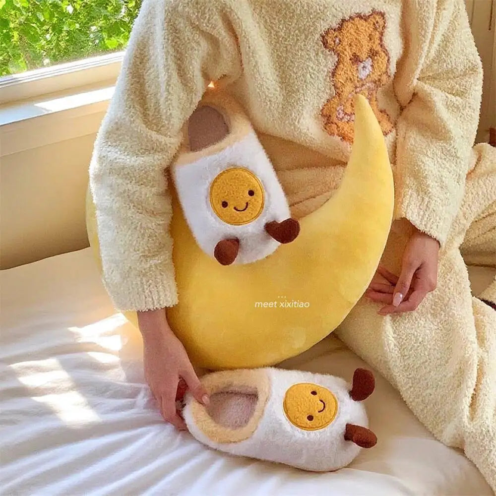 Chausson oeuf kawaii