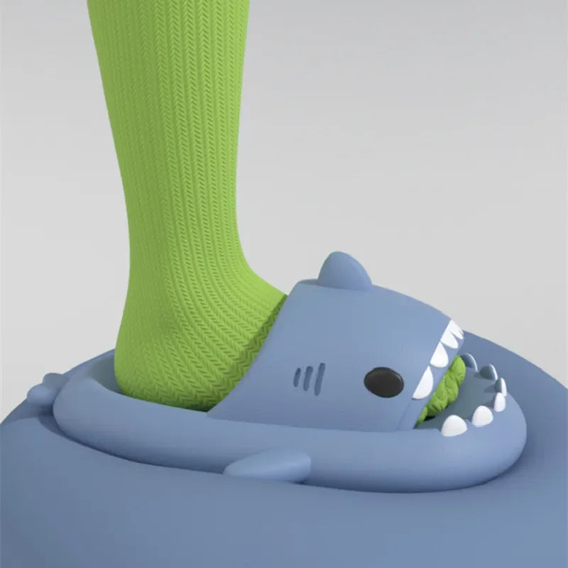 Chausson homme rigolo