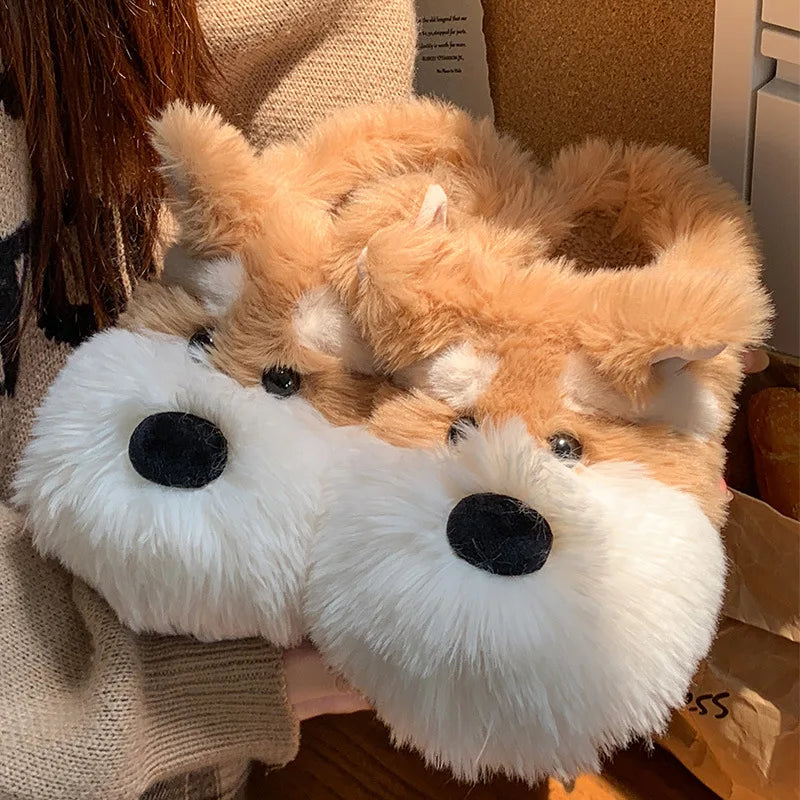 Chausson antidérapant chien