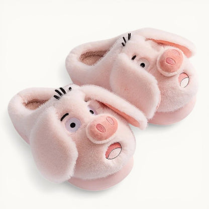 Chaussons cochon