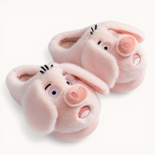 Chaussons cochon