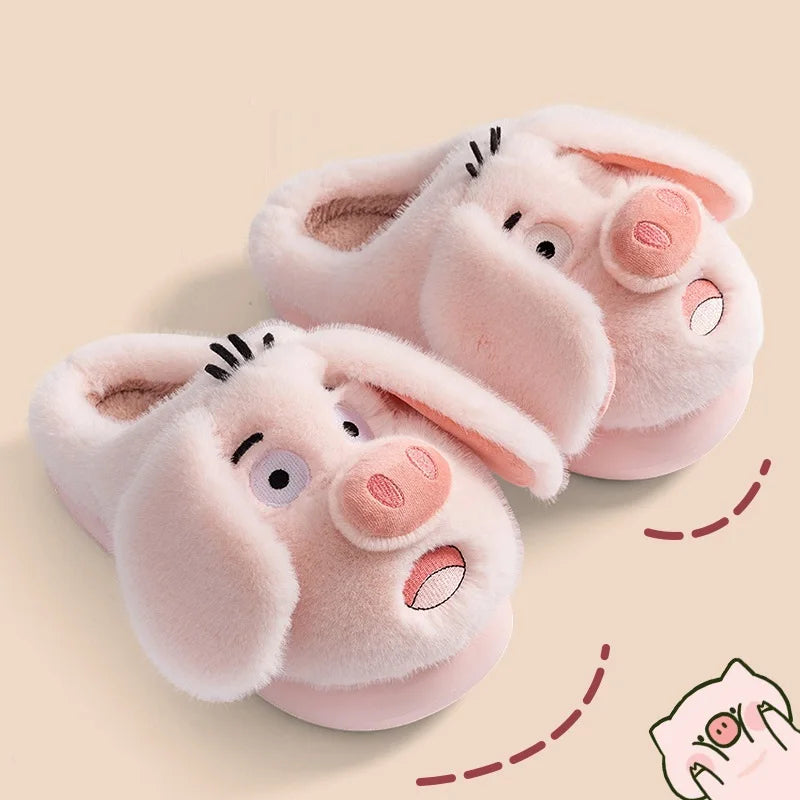 Chaussons cochon