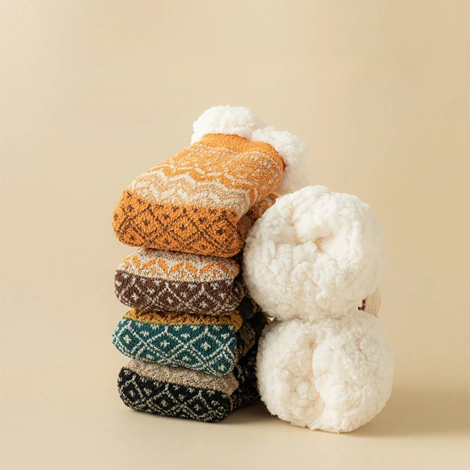 Chaussons chaussettes