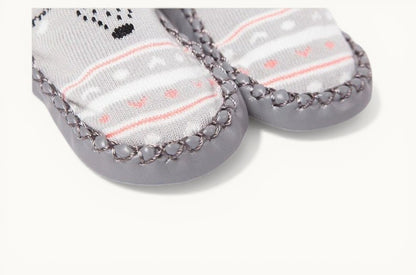 Chaussons souples bébé