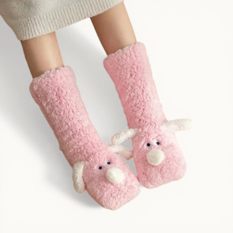 Chausson chaussette femme