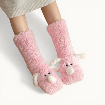 Chausson chaussette femme