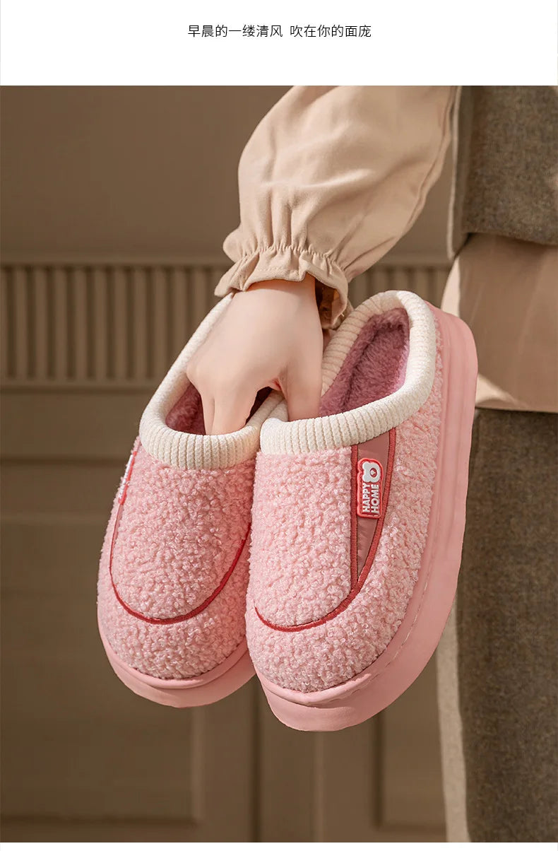 Chausson moumoute homme