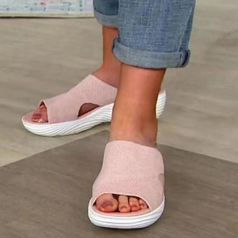 Chausson été femme