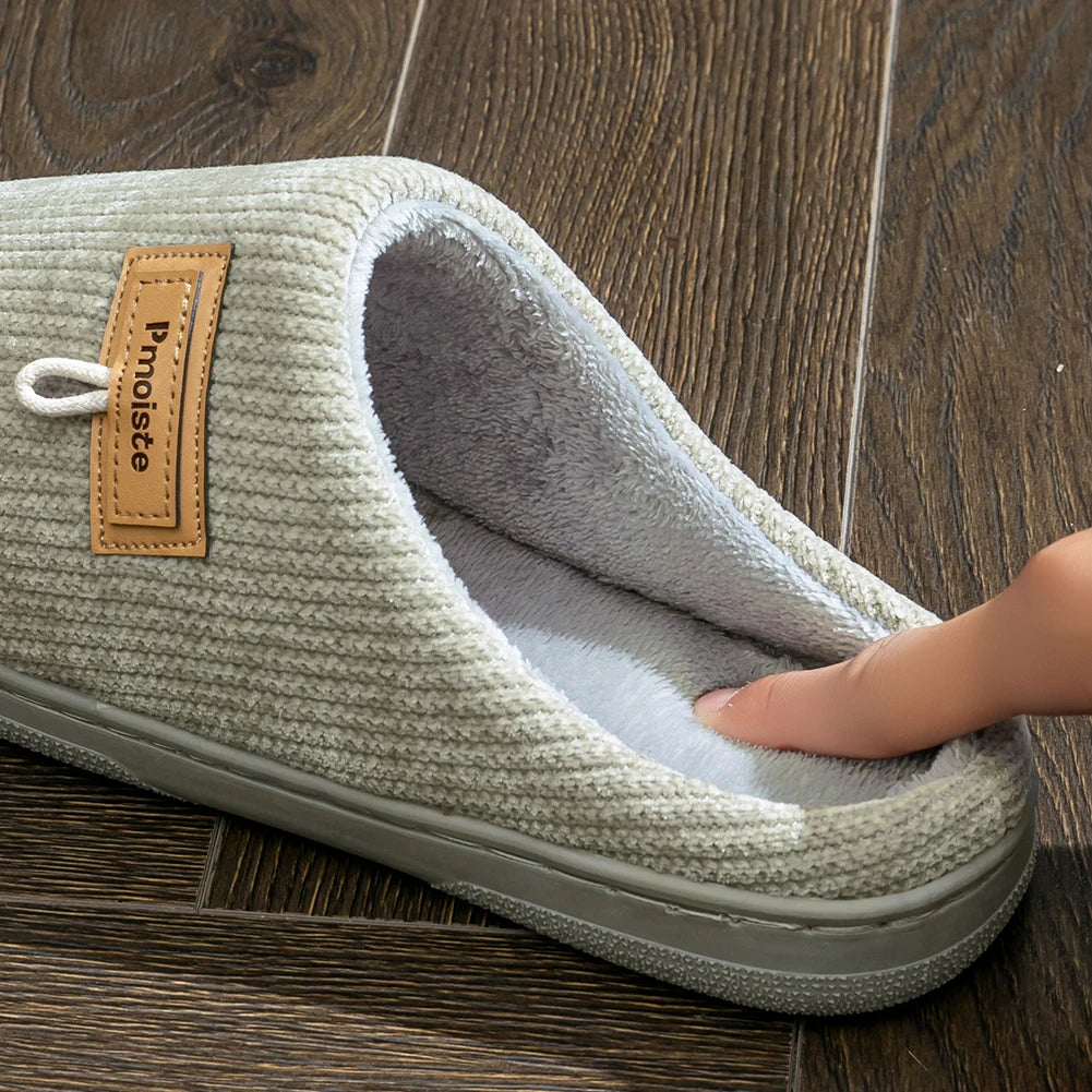 Chaussons fourrés homme