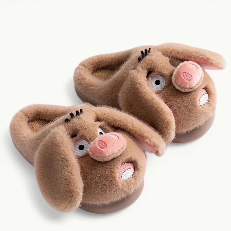 Chaussons cochon