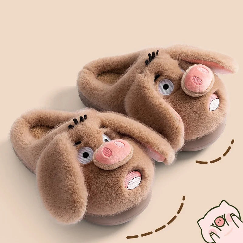 Chaussons cochon