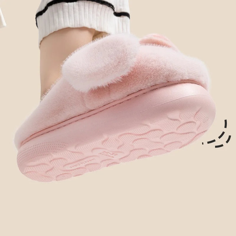 Chaussons cochon
