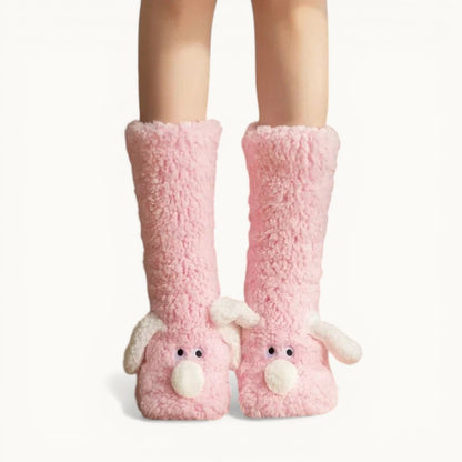 Chausson chaussette femme