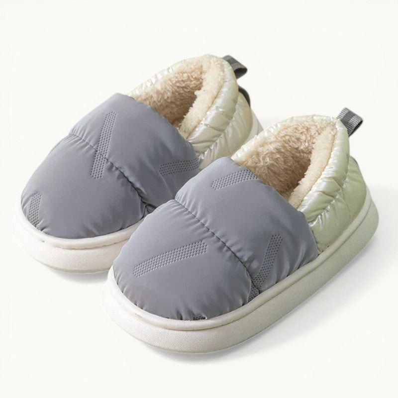 Chaussons moumoute