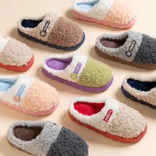 Chausson moumoute | Multicolor