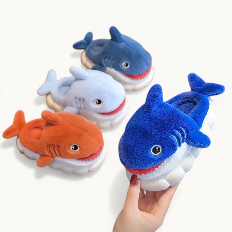 Pantoufles requin
