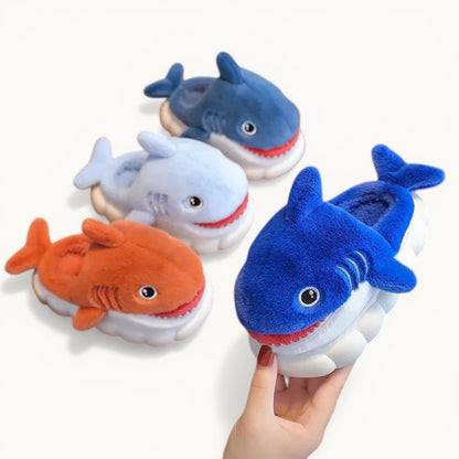 Pantoufles requin