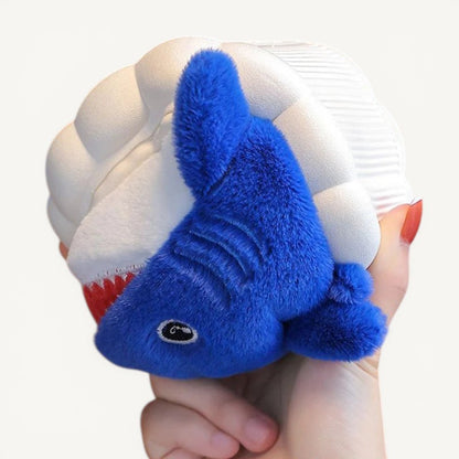 Pantoufles requin