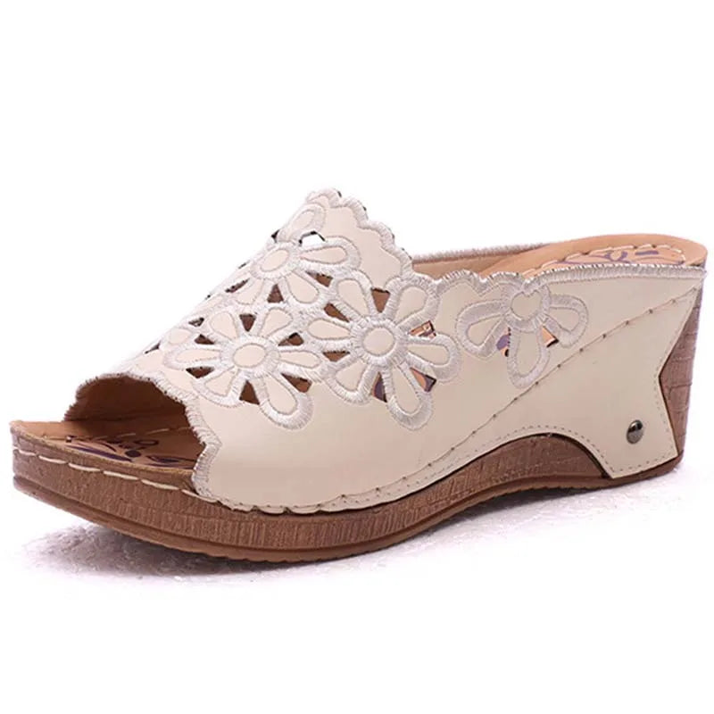 Chaussons femme | Compensés