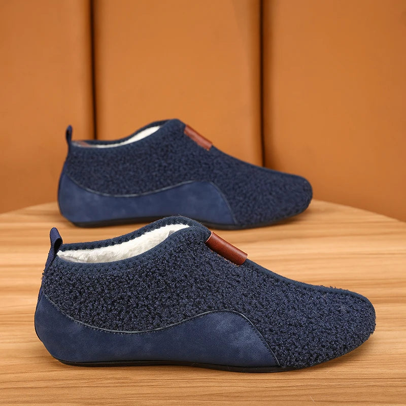 Bottine chausson homme