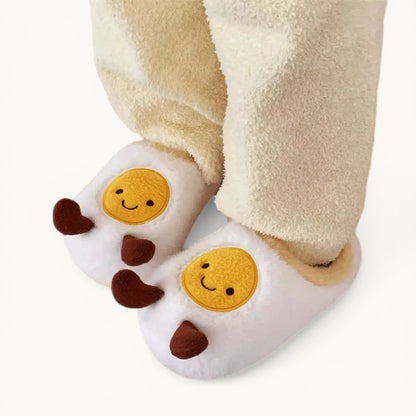 Chausson oeuf kawaii