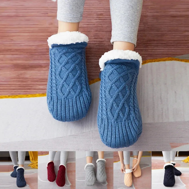 Chaussons chaussettes - Neige