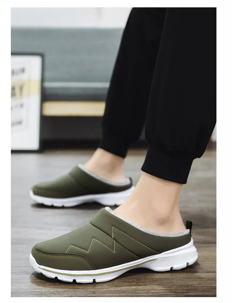 Basket chausson homme