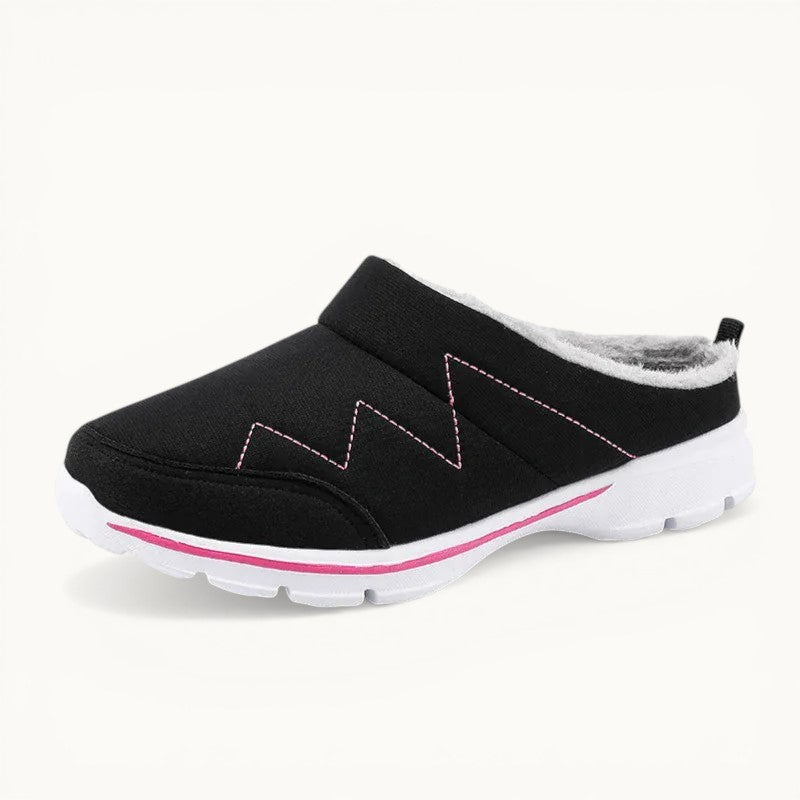 Basket chausson homme Noir/Rose / 35-36