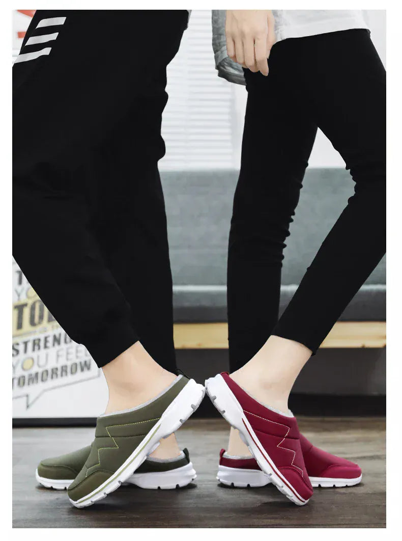 Basket chausson homme