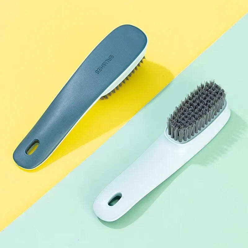 Brosse à Chausson Bleu