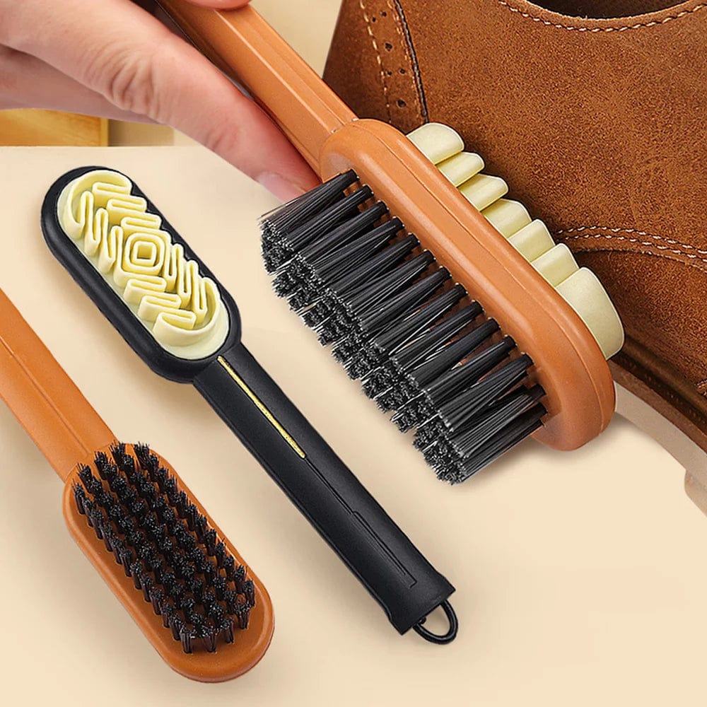 Brosse à Chaussures Double Face