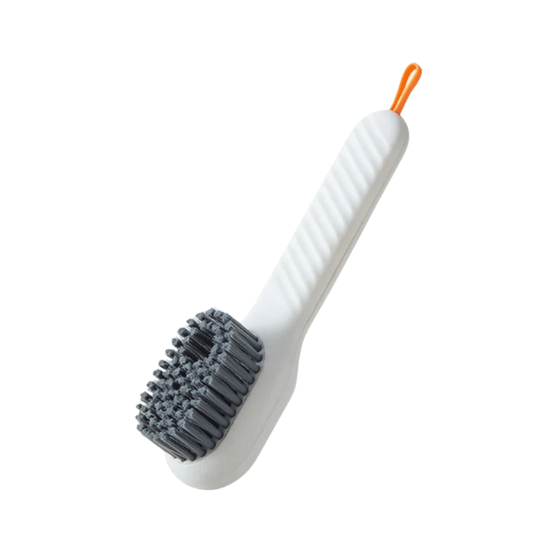 Brosse à Chaussures Multifonctionnelle Blanc