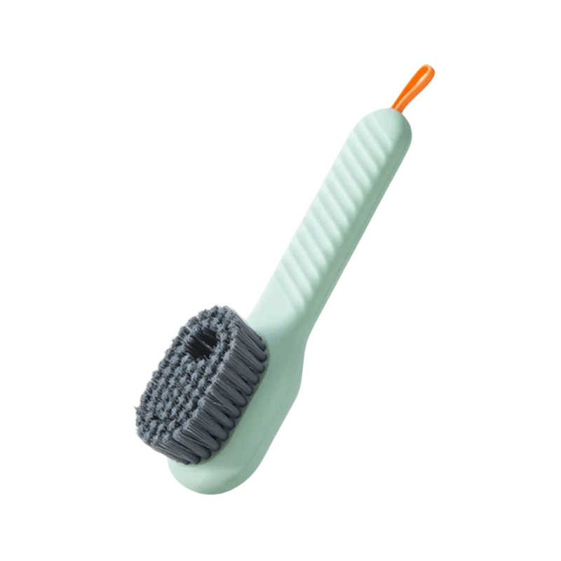 Brosse à Chaussures Multifonctionnelle Vert