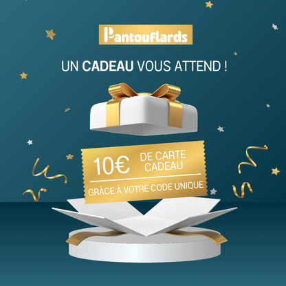 Cartes-cadeaux Pantouflards 10,00 €