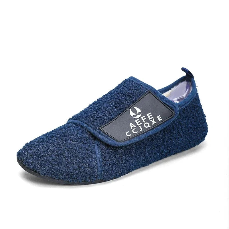 Chausson à scratch - Aefe Bleu / 38-39