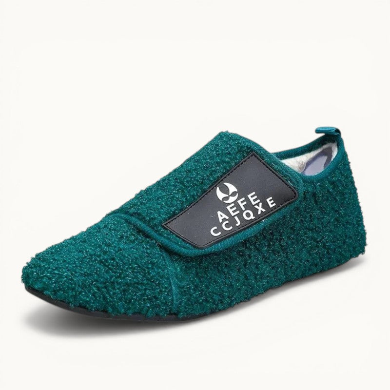 Chausson à scratch - Aefe Vert / 38-39