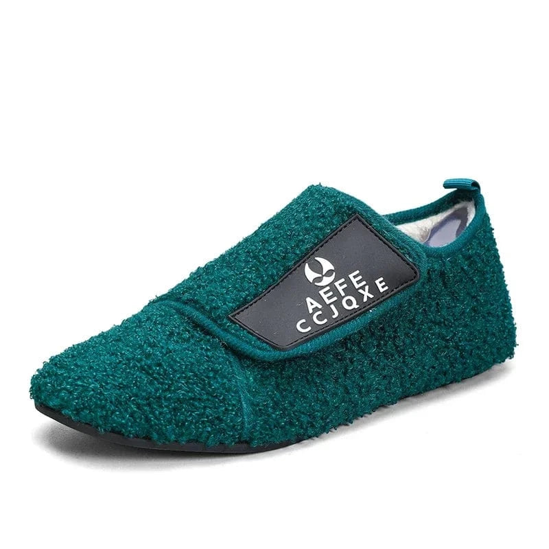 Chausson à scratch - Aefe Vert / 38-39