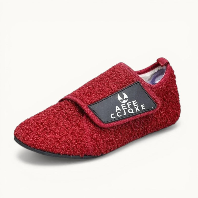 Chausson à scratch - Aefe Rouge / 38-39