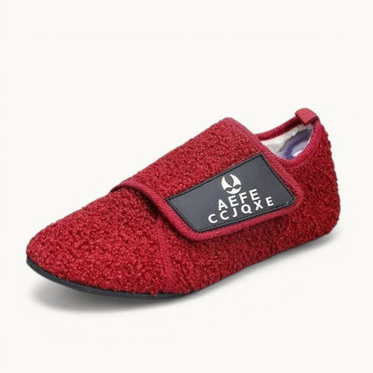 Chausson à scratch - Aefe Rouge / 38-39