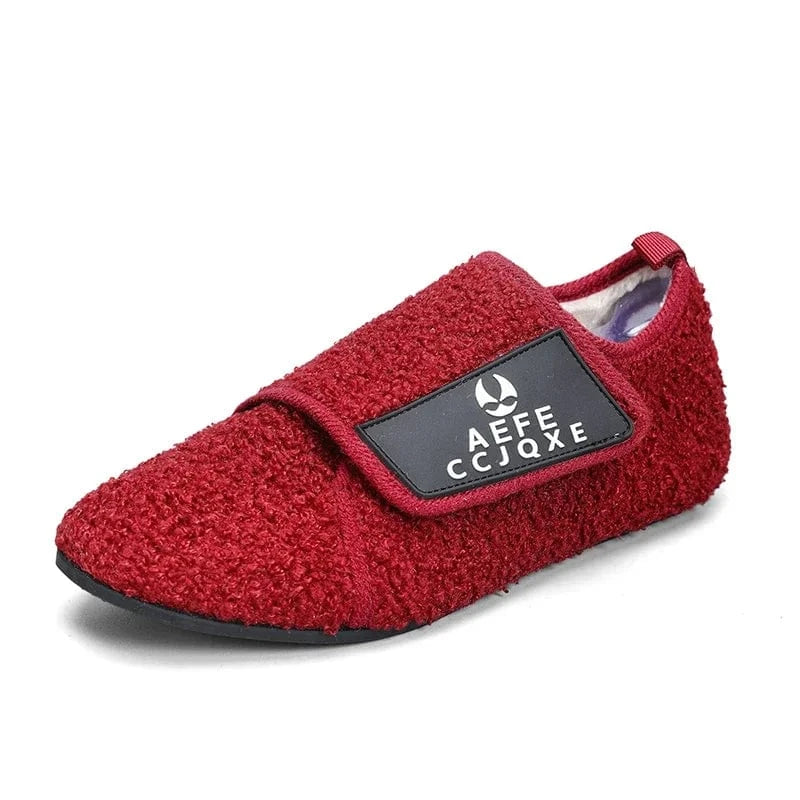 Chausson à scratch - Aefe Rouge / 38-39