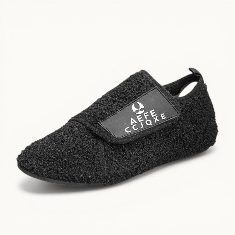 Chausson à scratch - Aefe Noir / 38-39