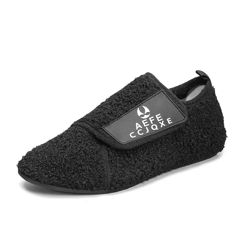 Chausson à scratch - Aefe Noir / 38-39