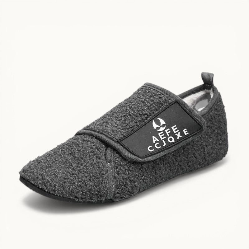 Chausson à scratch - Aefe Gris / 38-39