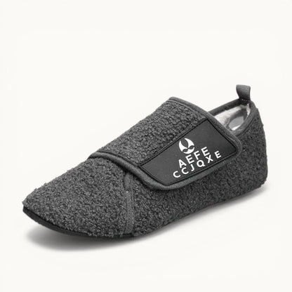 Chausson à scratch - Aefe Gris / 38-39