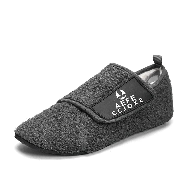 Chausson à scratch - Aefe Gris / 38-39