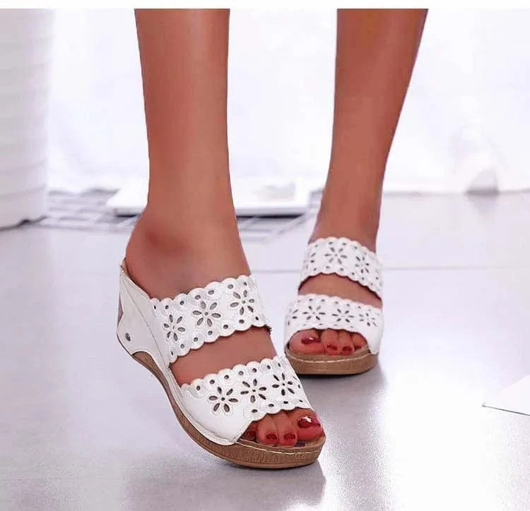 Chausson à talon